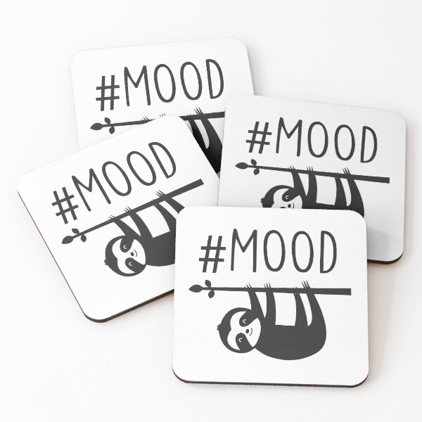 Item preview, Mood: Sloth mode ON designed and sold by Cheerocki.
