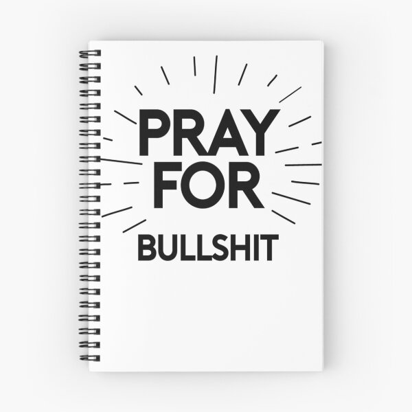 Item preview, Pray For bullshit  designed and sold by Arctic frame studio.