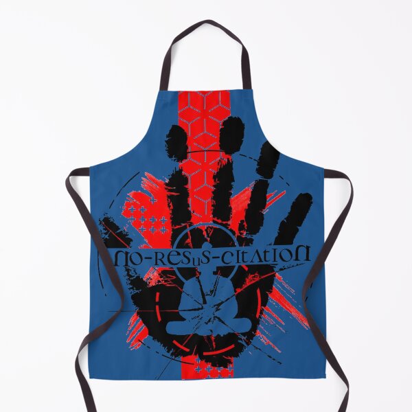 Item preview, No resuscitation trashy artwork designed and sold by MisoraA.
