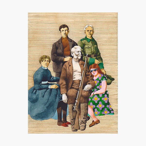 The Initiates Photographic Print