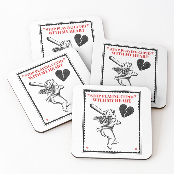 Item preview, Stop playing cupid with my heart designed and sold by TheRightHonMP.
