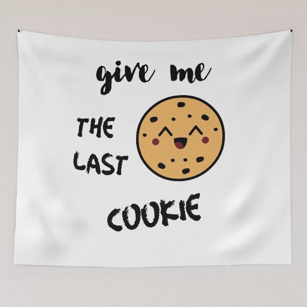 Item preview, Give Me the Last Cookie Funny Humor Tshirt Graphic designed and sold by DiscGolfTees.