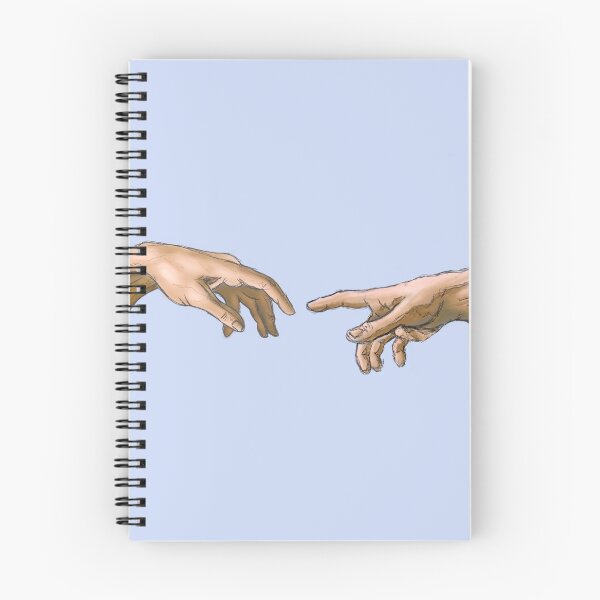 Item preview, The Creation of Adam Sketch // Michelangelo  designed and sold by Gothicrelics.
