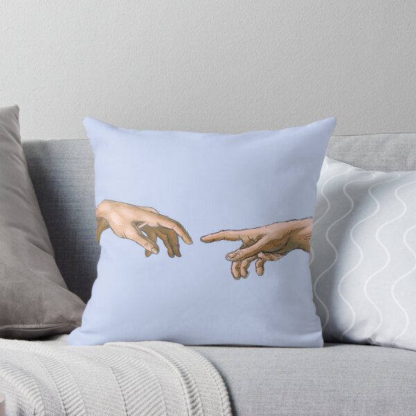 Item preview, The Creation of Adam Sketch // Michelangelo  designed and sold by Gothicrelics.