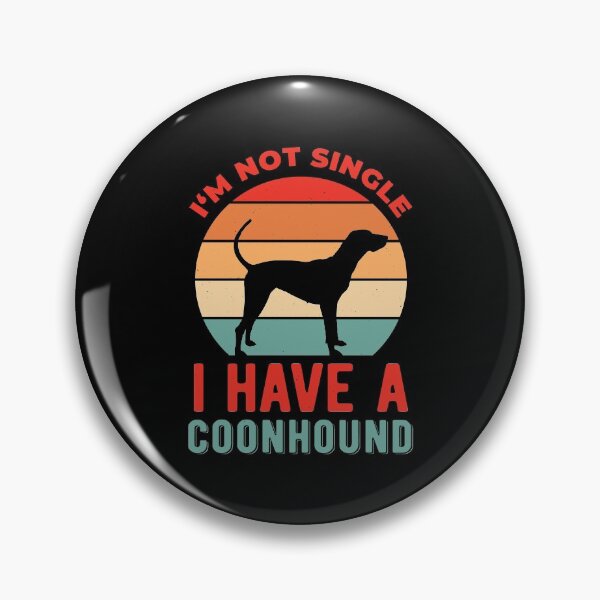 Item preview, Funny Coonhound designed and sold by artworkbyrihen.