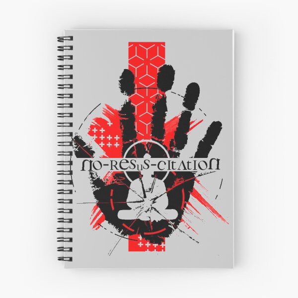 Item preview, No resuscitation trashy artwork designed and sold by MisoraA.