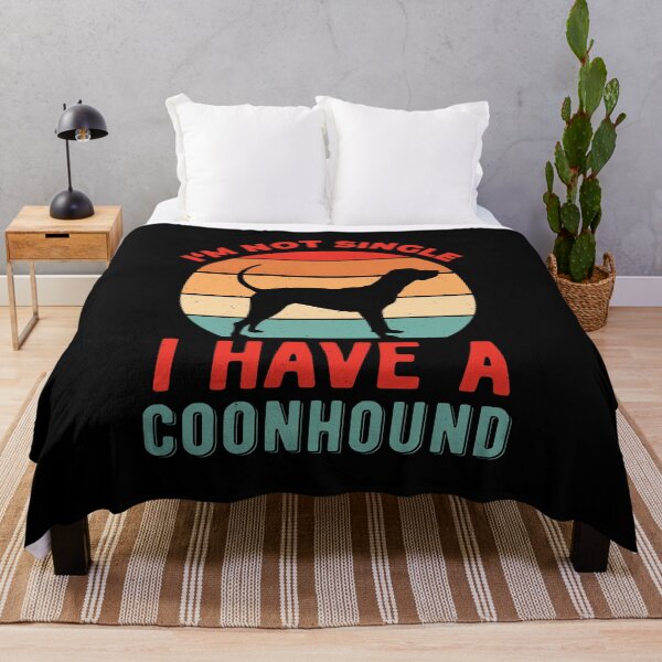 Item preview, Funny Coonhound designed and sold by artworkbyrihen.