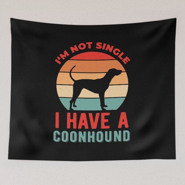 Item preview, Funny Coonhound designed and sold by artworkbyrihen.