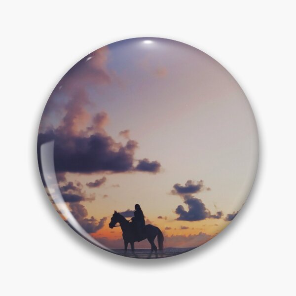 Item preview, A horse and a sea at sunset designed and sold by Bera Shop.