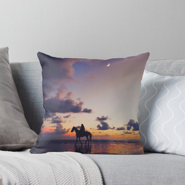 Item preview, A horse and a sea at sunset designed and sold by Bera Shop.