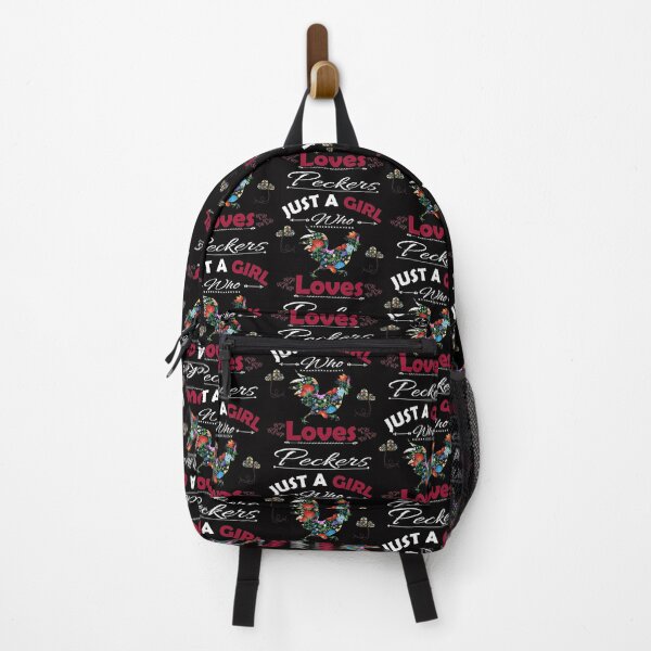 Item preview, Just A Girl Who Loves Peckers designed and sold by PRINTED ..