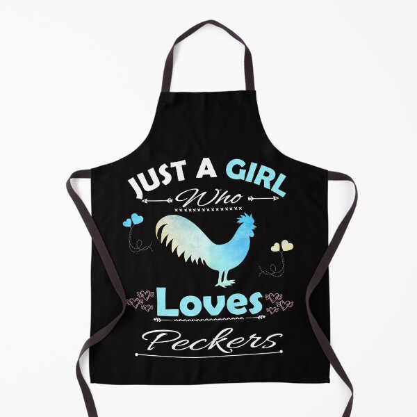 Item preview, Just A Girl Who Loves Peckers designed and sold by PRINTED ..