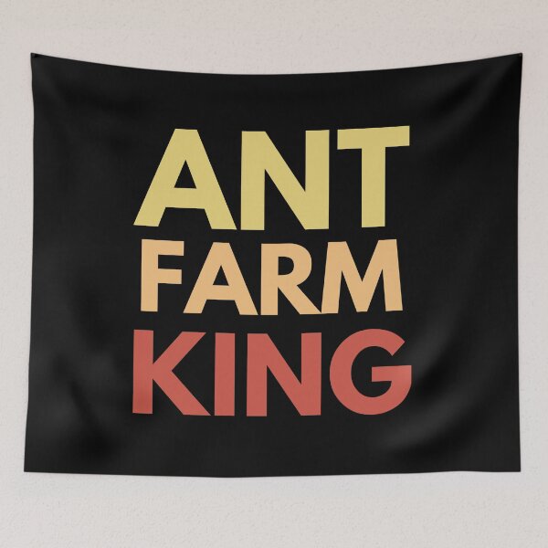Item preview, ANT farm king designed and sold by crikz.