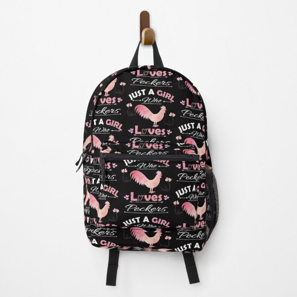 Item preview, Just A Girl Who Loves Peckers designed and sold by PRINTED ..