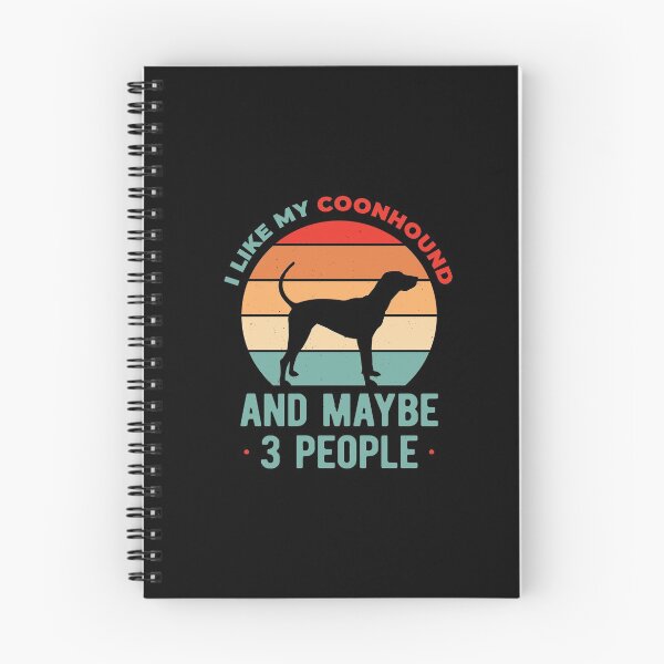Item preview, Funny Coonhound designed and sold by artworkbyrihen.