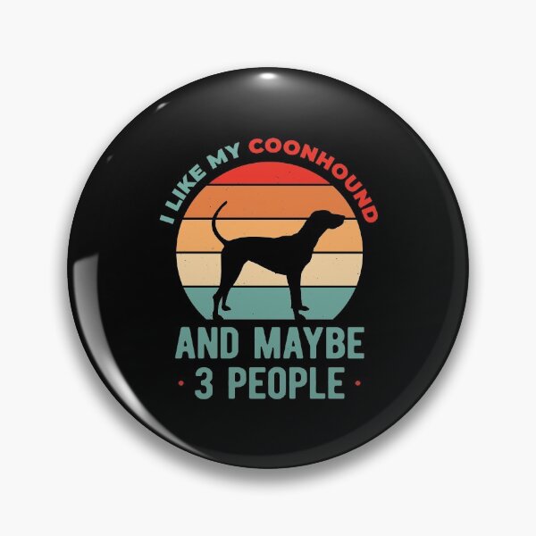 Item preview, Funny Coonhound designed and sold by artworkbyrihen.