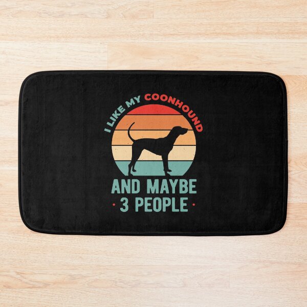 Item preview, Funny Coonhound designed and sold by artworkbyrihen.
