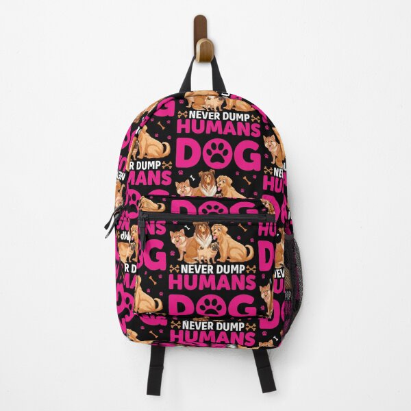 Item preview, Dog Never Dump Humans colorful lovable designed and sold by Joxxio.