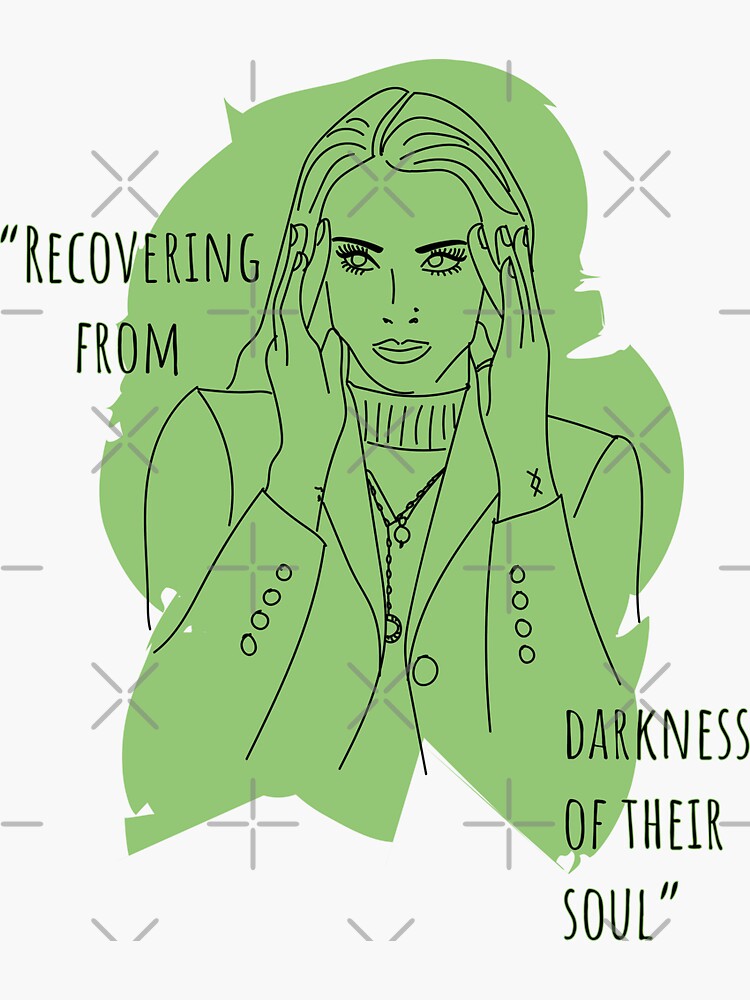 Recovering From Darkness Of Their Soul by a-golden-spiral