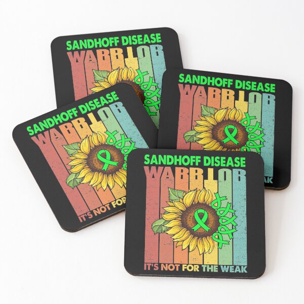 Item preview, Sandhoff Disease Warrior It's Not For The Weak designed and sold by RunningShop.
