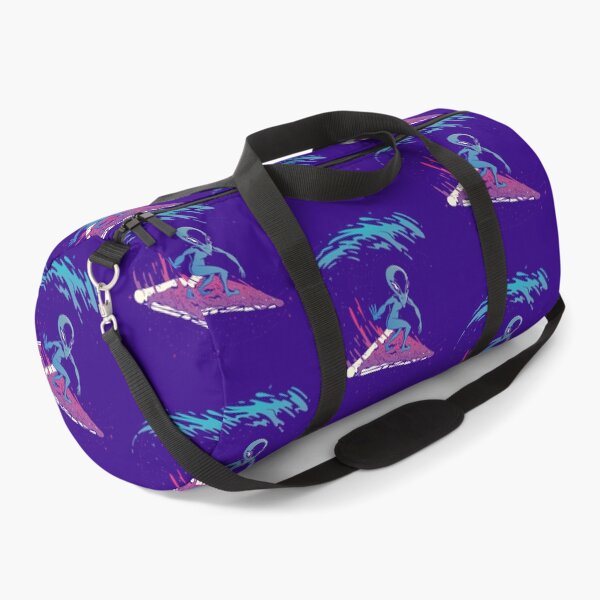 Item preview, Alien surfing on pizza slice in space designed and sold by Piztees.