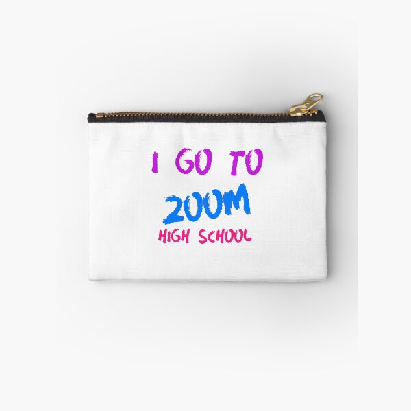 Item preview, I Go To ZOOM High School designed and sold by DiscGolfTees.