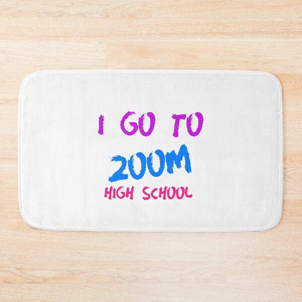 Item preview, I Go To ZOOM High School designed and sold by DiscGolfTees.