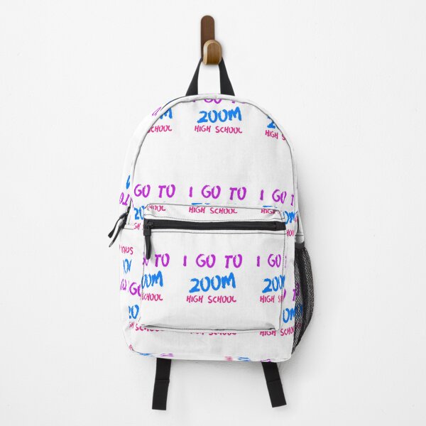 Item preview, I Go To ZOOM High School designed and sold by DiscGolfTees.