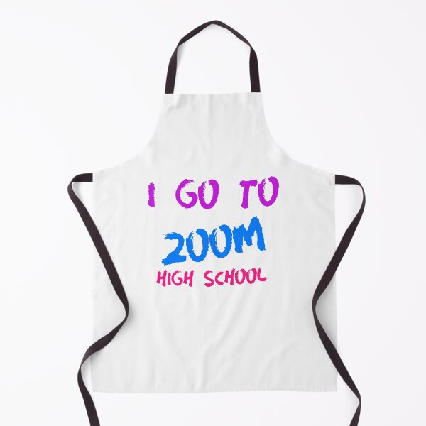Item preview, I Go To ZOOM High School designed and sold by DiscGolfTees.