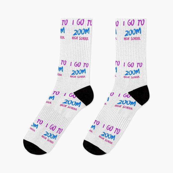 Item preview, I Go To ZOOM High School designed and sold by DiscGolfTees.