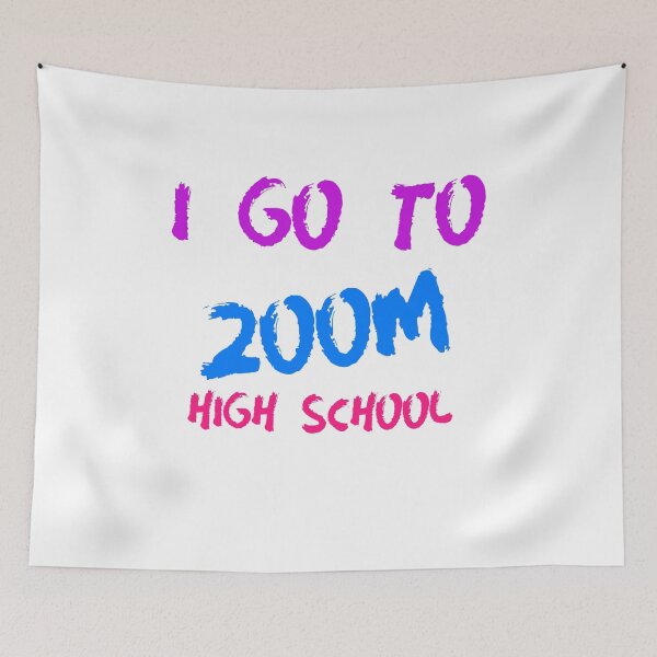 Item preview, I Go To ZOOM High School designed and sold by DiscGolfTees.