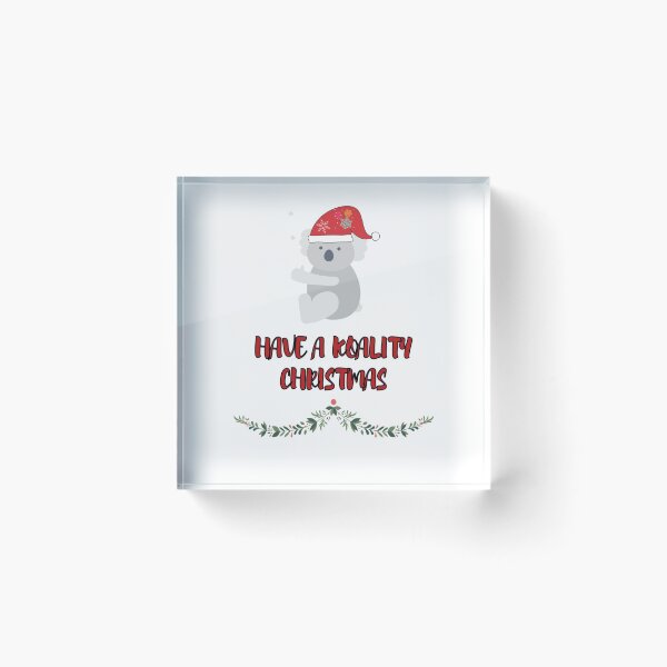 Item preview, Have a Koality Christmas designed and sold by EternalDragonKO.