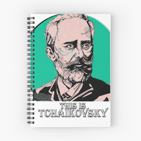 Artikelvorschau, Dies ist Tschaikowsky 2020 entworfen und verkauft von kittyartcrafts.