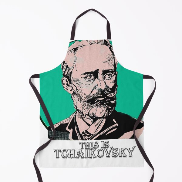 Item preview, This is Tchaikovsky 2020 designed and sold by kittyartcrafts.