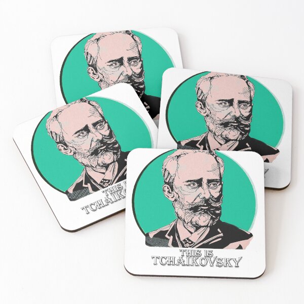 Item preview, This is Tchaikovsky 2020 designed and sold by kittyartcrafts.