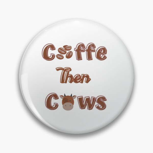 Item preview, Coffee Then Cows designed and sold by Levet.