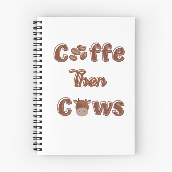 Item preview, Coffee Then Cows designed and sold by Levet.
