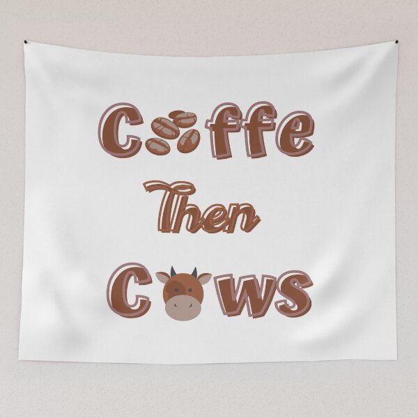 Item preview, Coffee Then Cows designed and sold by Levet.