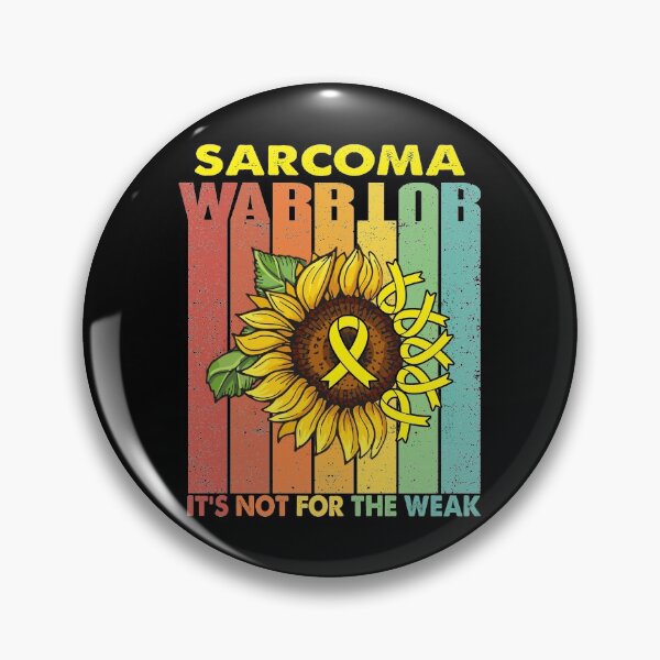 Item preview, Sarcoma Warrior It's Not For The Weak designed and sold by RunningShop.