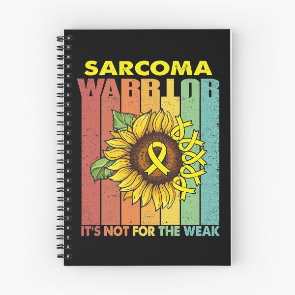 Item preview, Sarcoma Warrior It's Not For The Weak designed and sold by RunningShop.