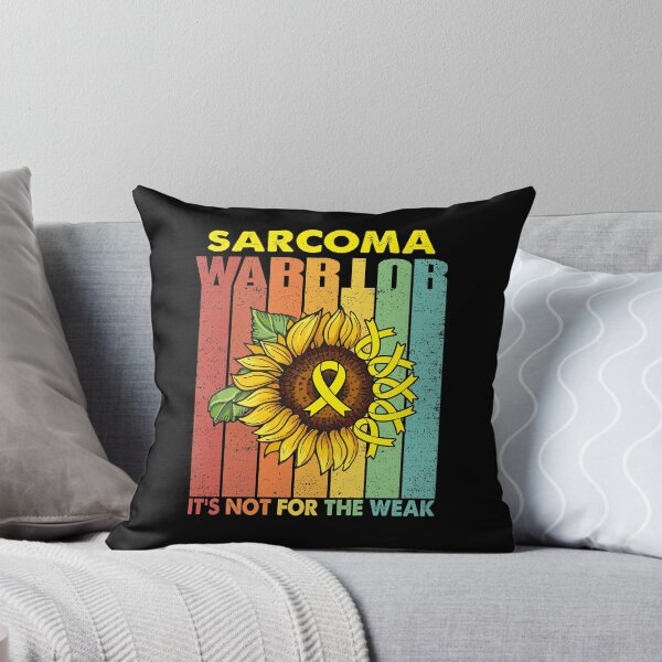 Item preview, Sarcoma Warrior It's Not For The Weak designed and sold by RunningShop.