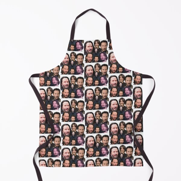 Item preview, Keanu Reeves Pattern designed and sold by Swirlstache.