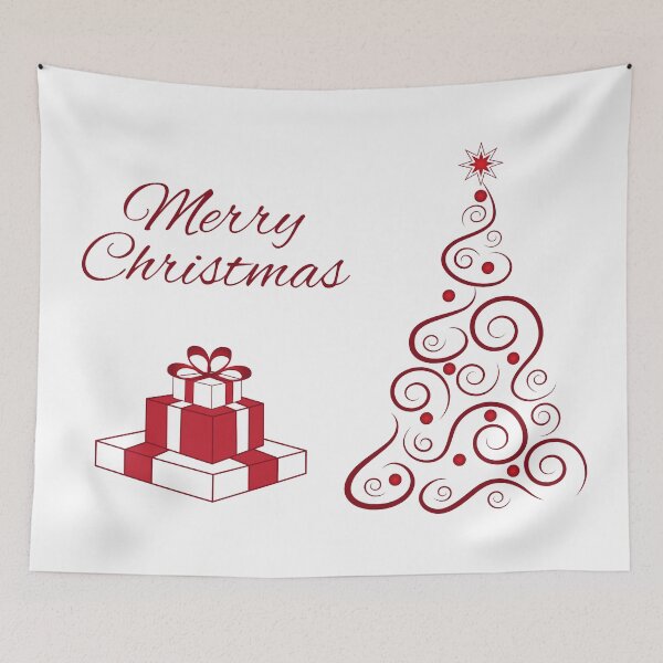 Item preview, Abstract Christmas Tree designed and sold by serenaking.