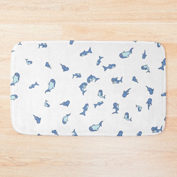 Item preview, Cute sharks designed and sold by Mi-Kalmia.