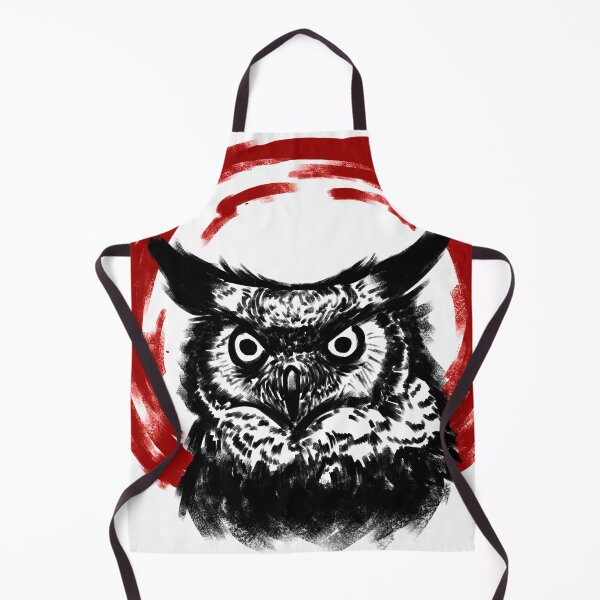Item preview, Owl designed and sold by RainbowNala.