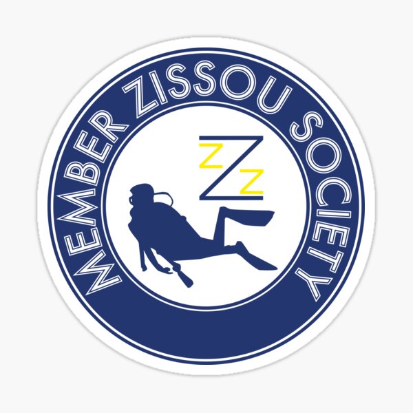 Member Zissou Society (detailed) Sticker