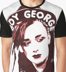 Boy George T-Shirt Graphic T-Shirt