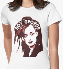 Boy George T-Shirt Women's Fitted T-Shirt