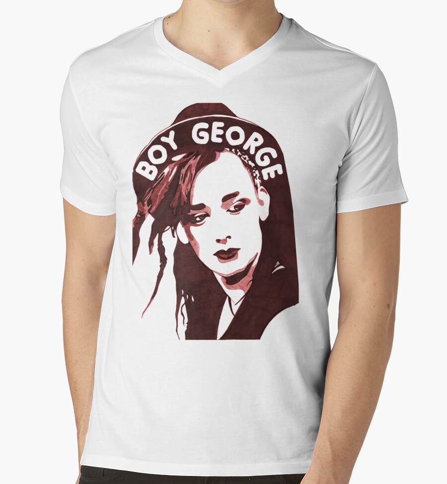 england t shirt george