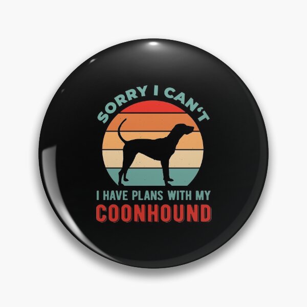 Item preview, Funny Coonhound designed and sold by artworkbyrihen.
